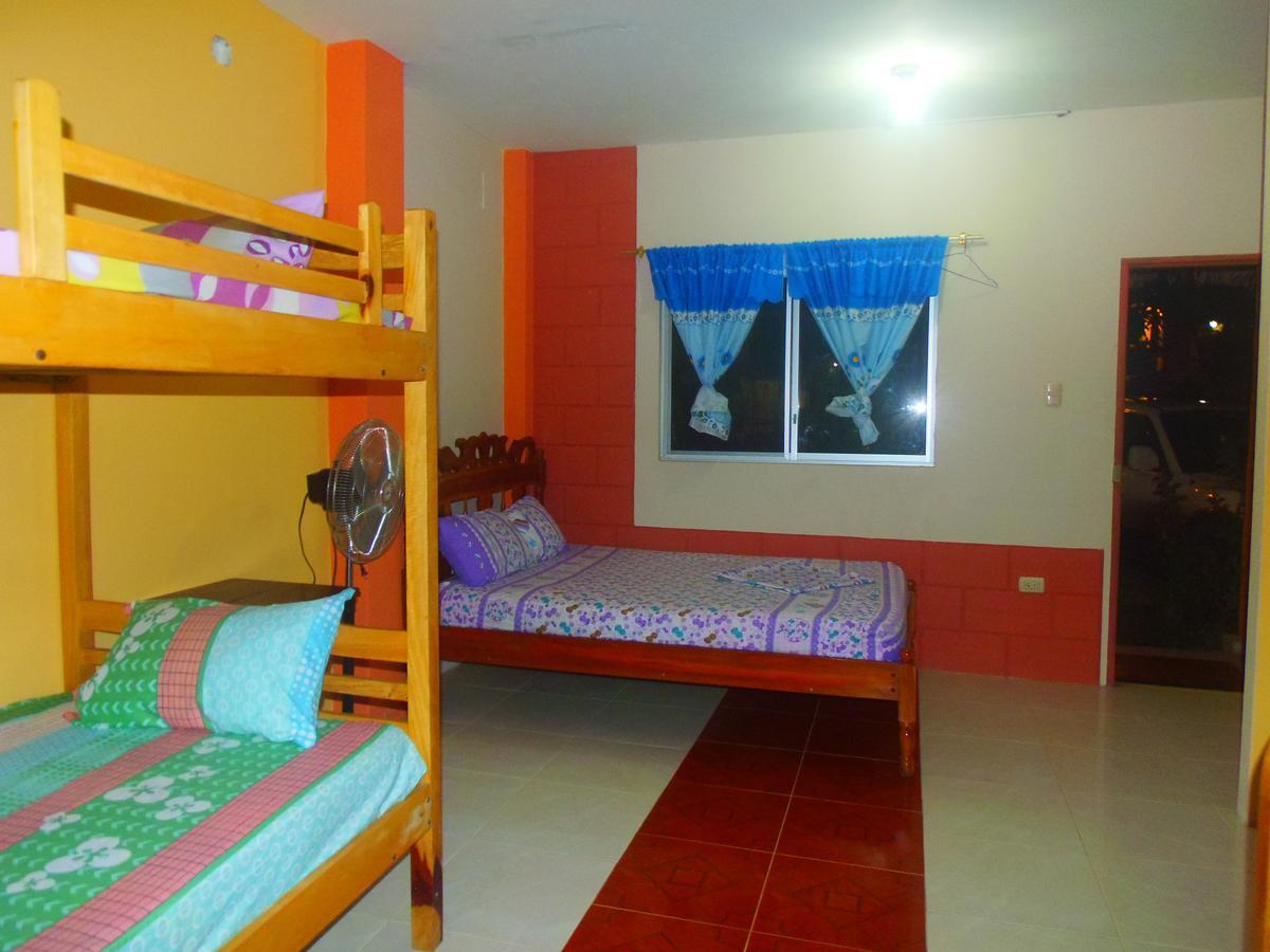 Hotel La Casa De Lili Olón Zewnętrze zdjęcie