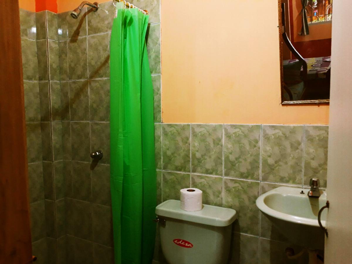 Hotel La Casa De Lili Olón Zewnętrze zdjęcie