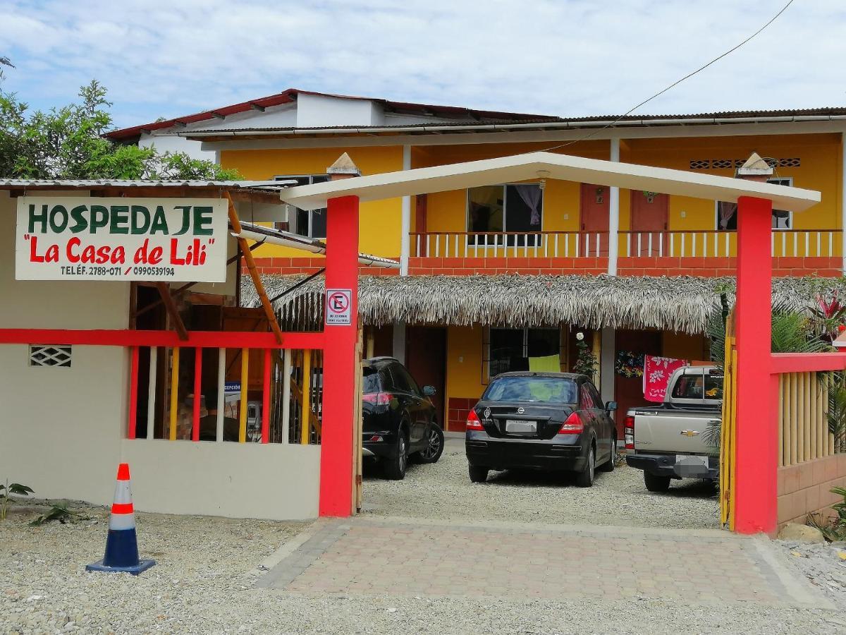 Hotel La Casa De Lili Olón Zewnętrze zdjęcie