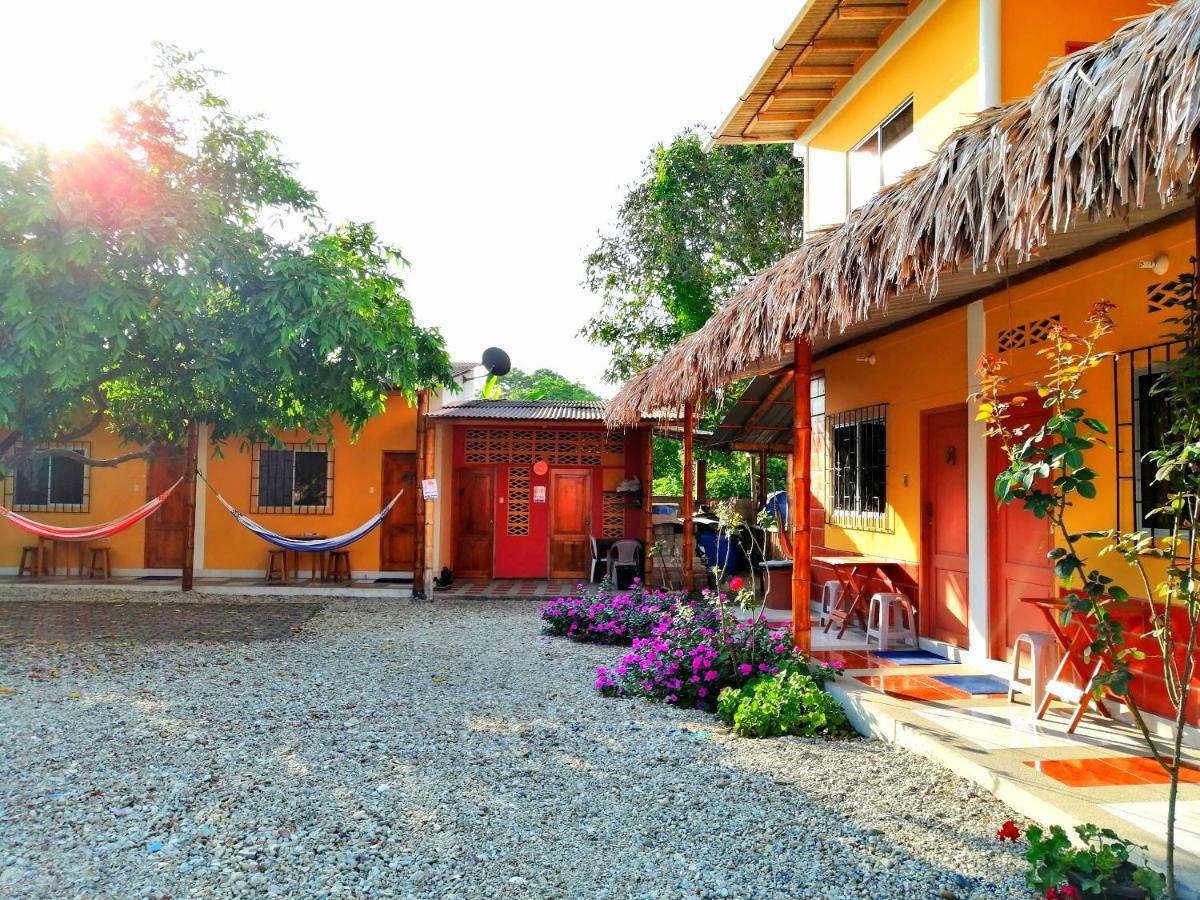 Hotel La Casa De Lili Olón Zewnętrze zdjęcie