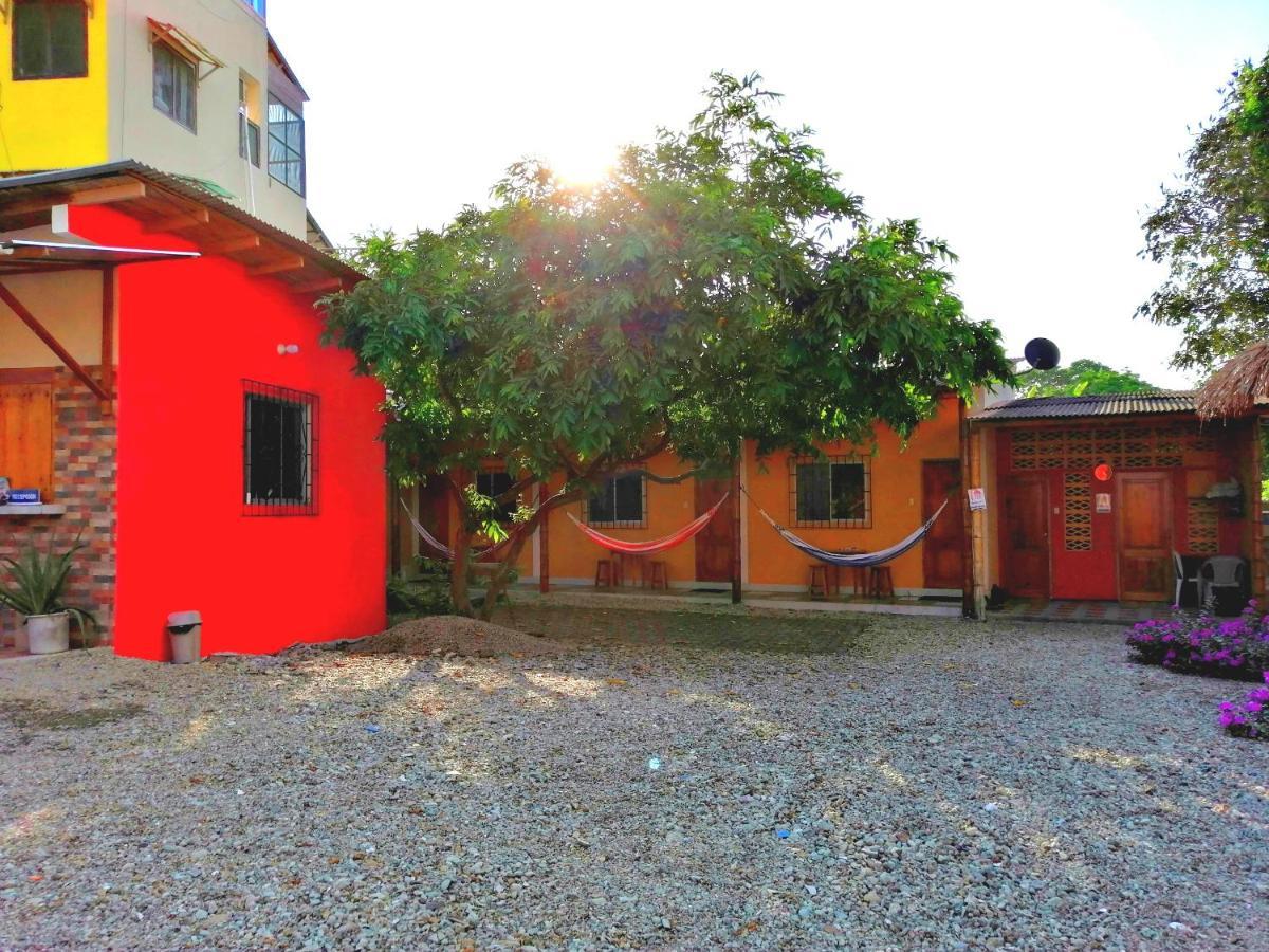 Hotel La Casa De Lili Olón Zewnętrze zdjęcie